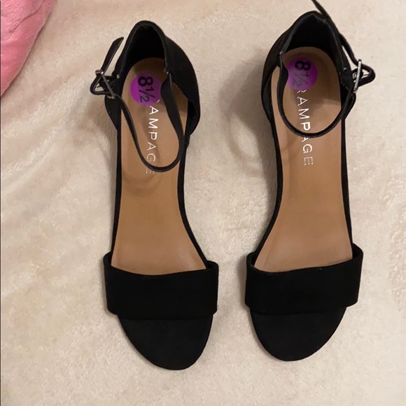 Black HOCO / WOFO Heels - Brand New - Picture 2 of 3